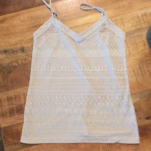 AEO sheer sparky tank